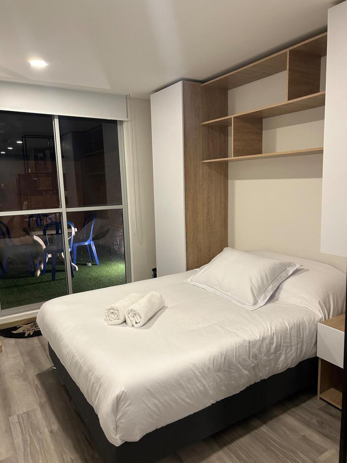 Modern With Terrace - T Zone In Appartement Bogotá