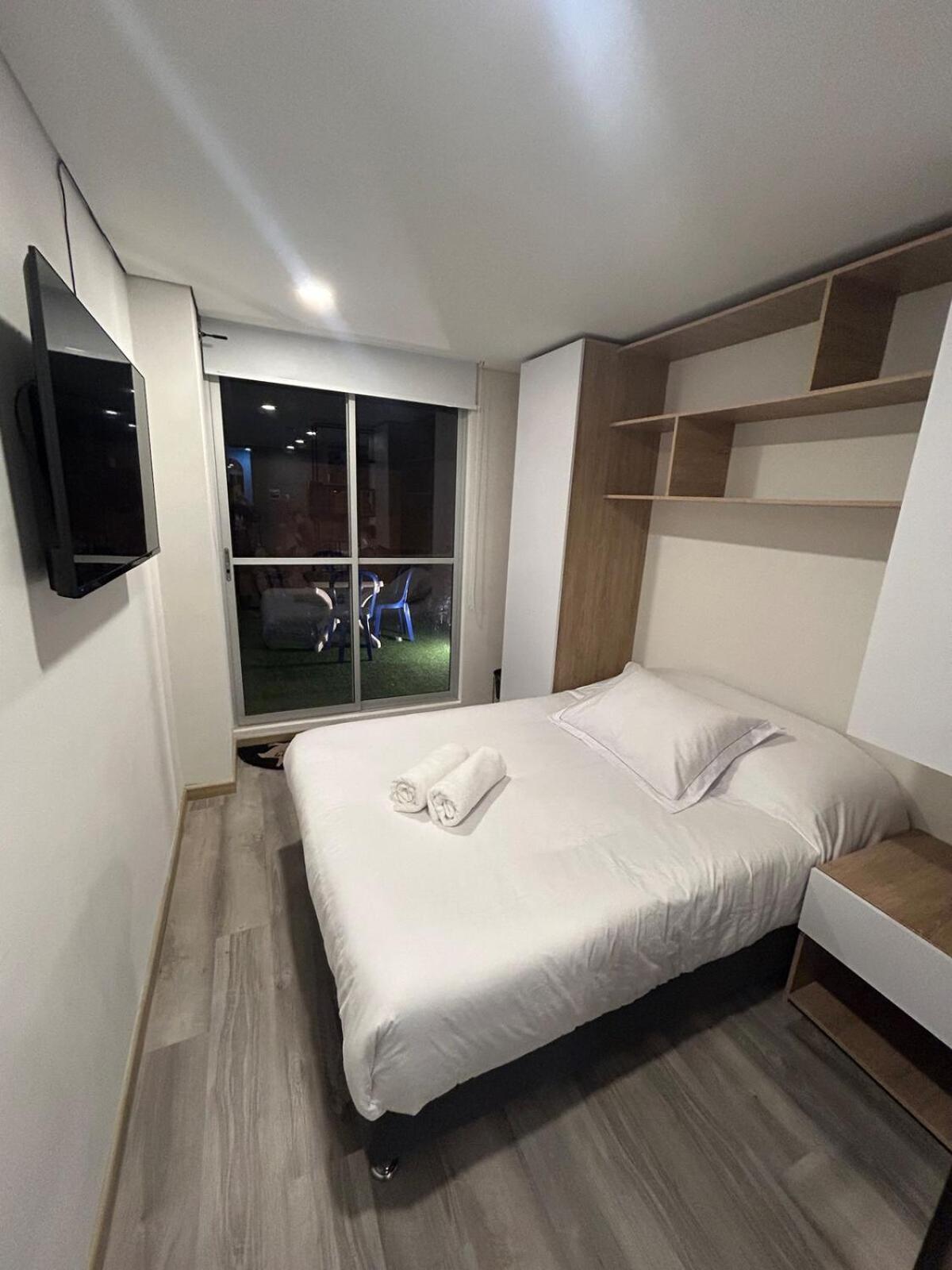 Appartement Modern With Terrace - T Zone In Bogotá